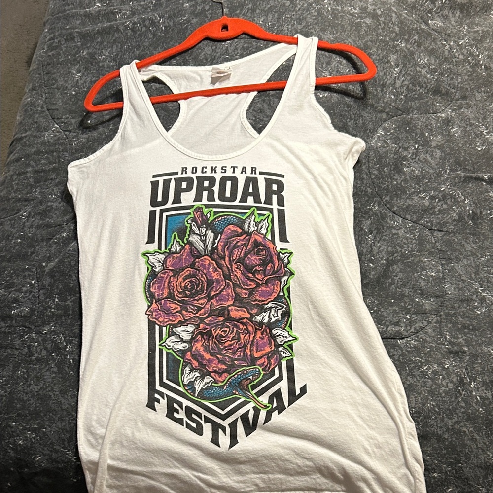 Vintage 2012 Rockstar Uproar Festival Tank Top
